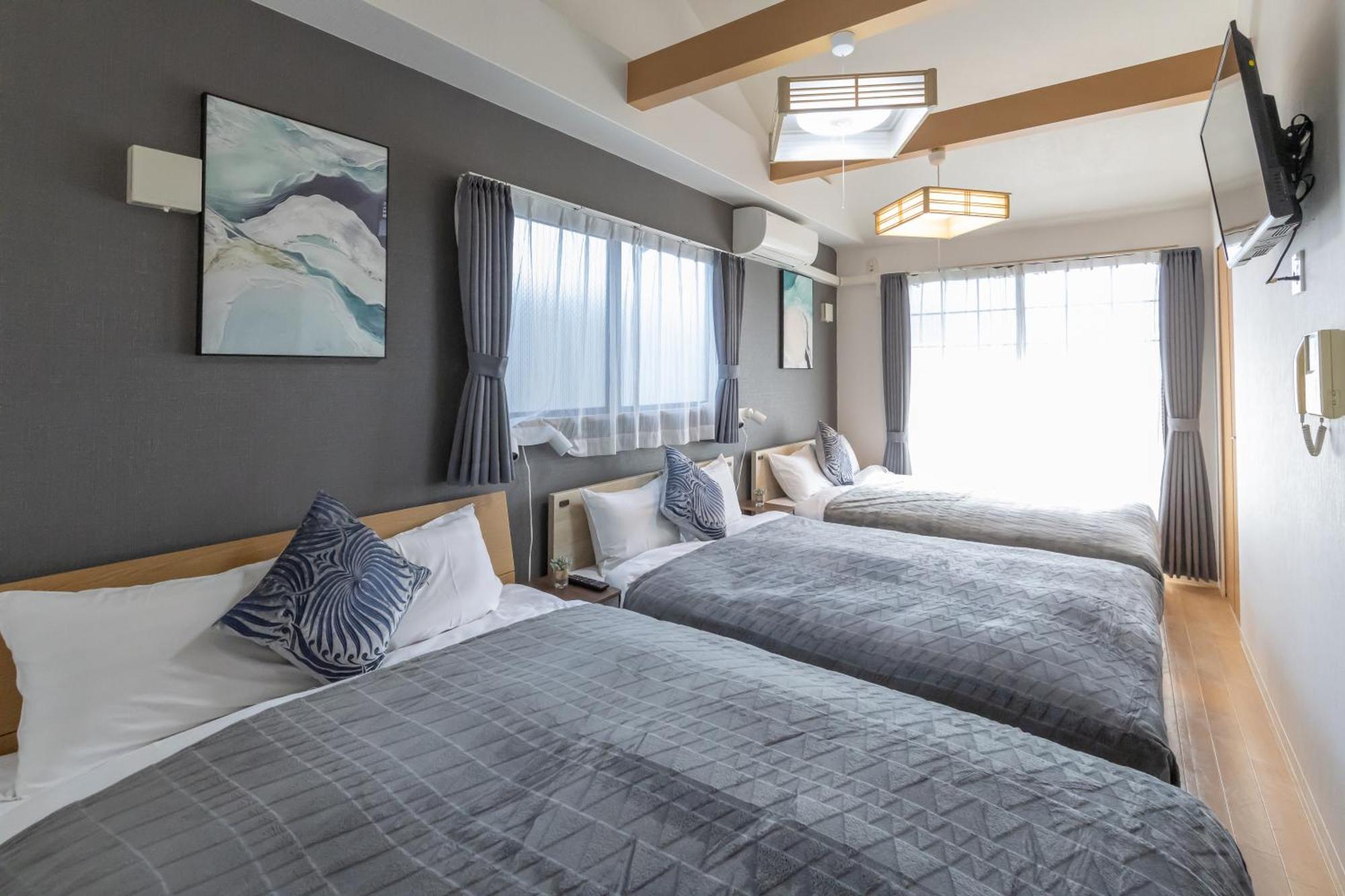 Kuromon Royal Apartment Osaka Ngoại thất bức ảnh