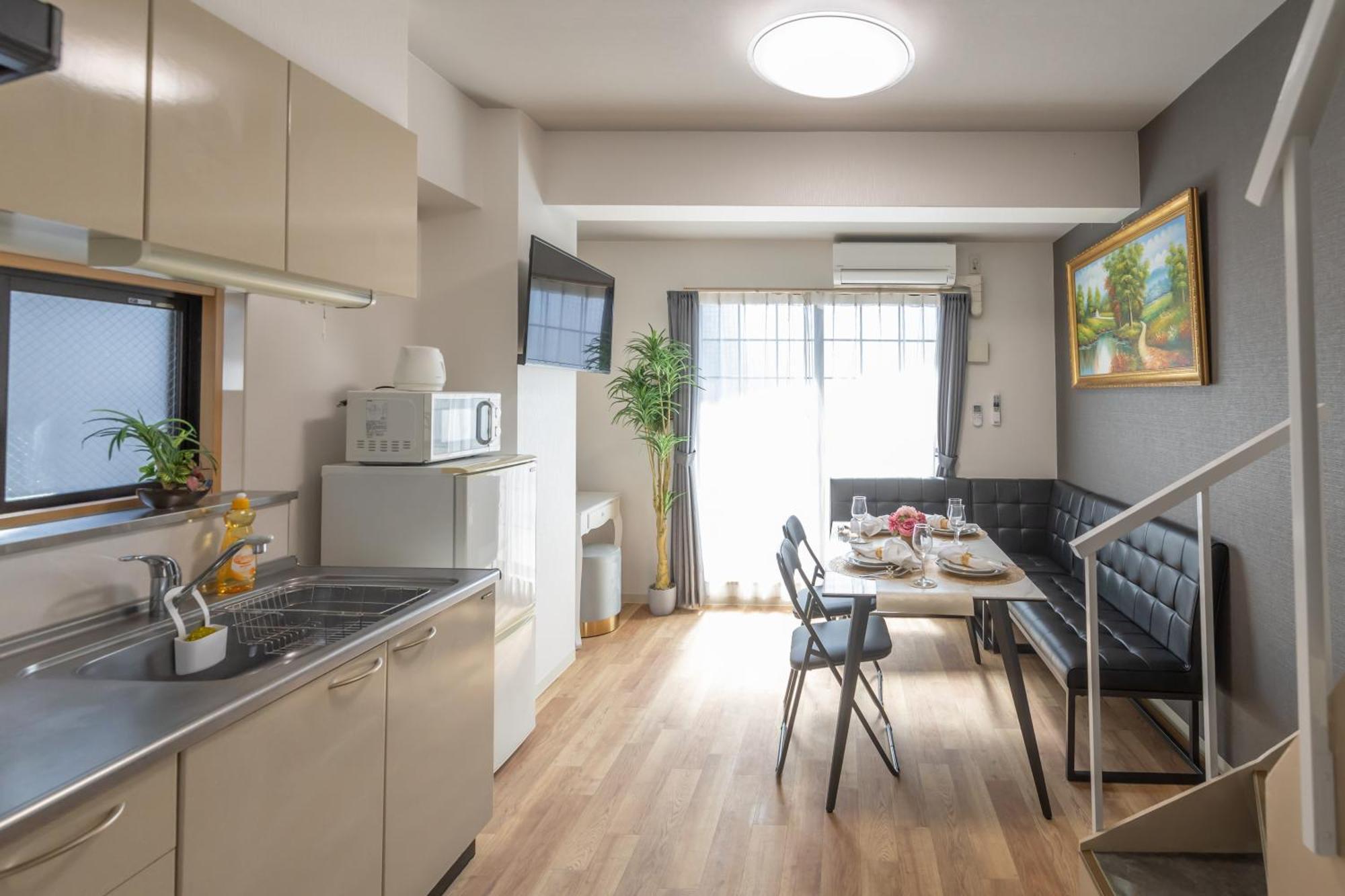 Kuromon Royal Apartment Osaka Ngoại thất bức ảnh
