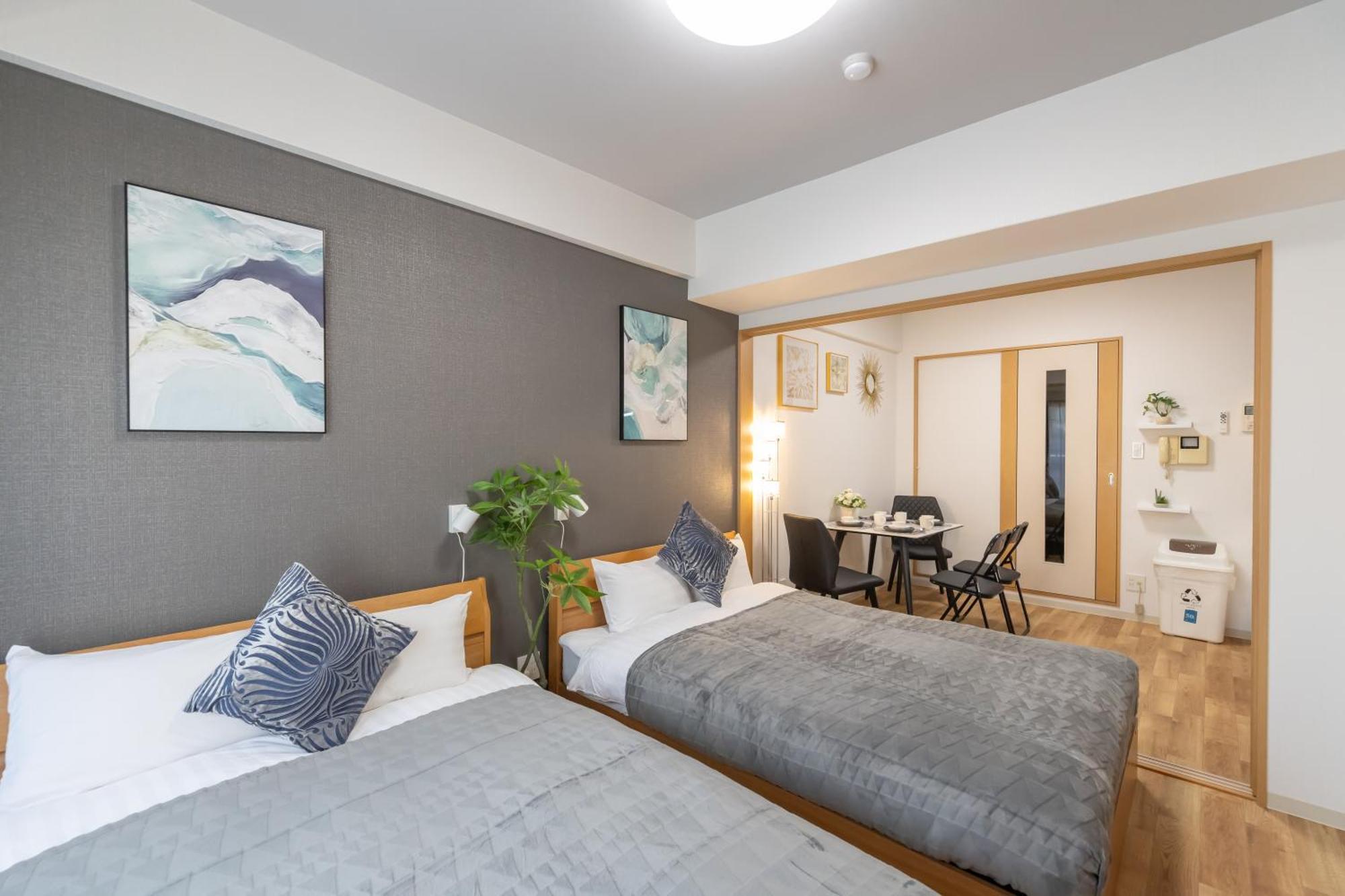 Kuromon Royal Apartment Osaka Ngoại thất bức ảnh