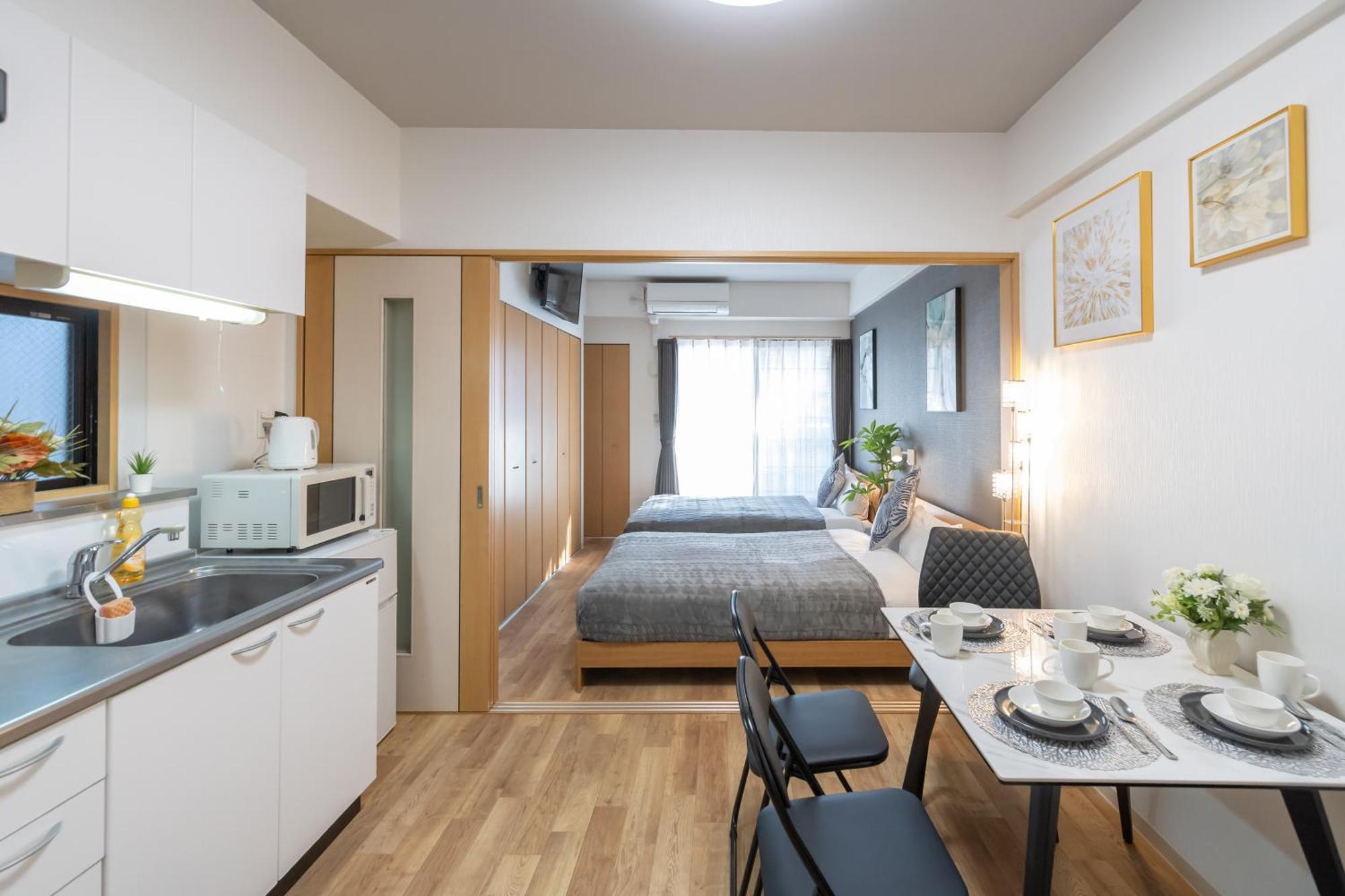 Kuromon Royal Apartment Osaka Ngoại thất bức ảnh
