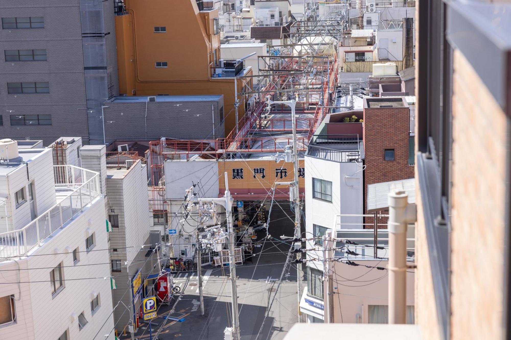 Kuromon Royal Apartment Osaka Ngoại thất bức ảnh