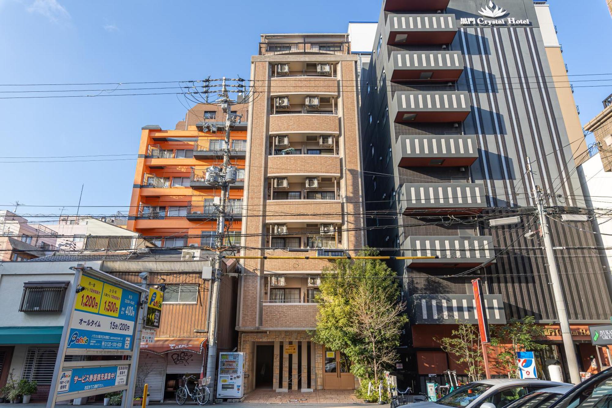 Kuromon Royal Apartment Osaka Ngoại thất bức ảnh