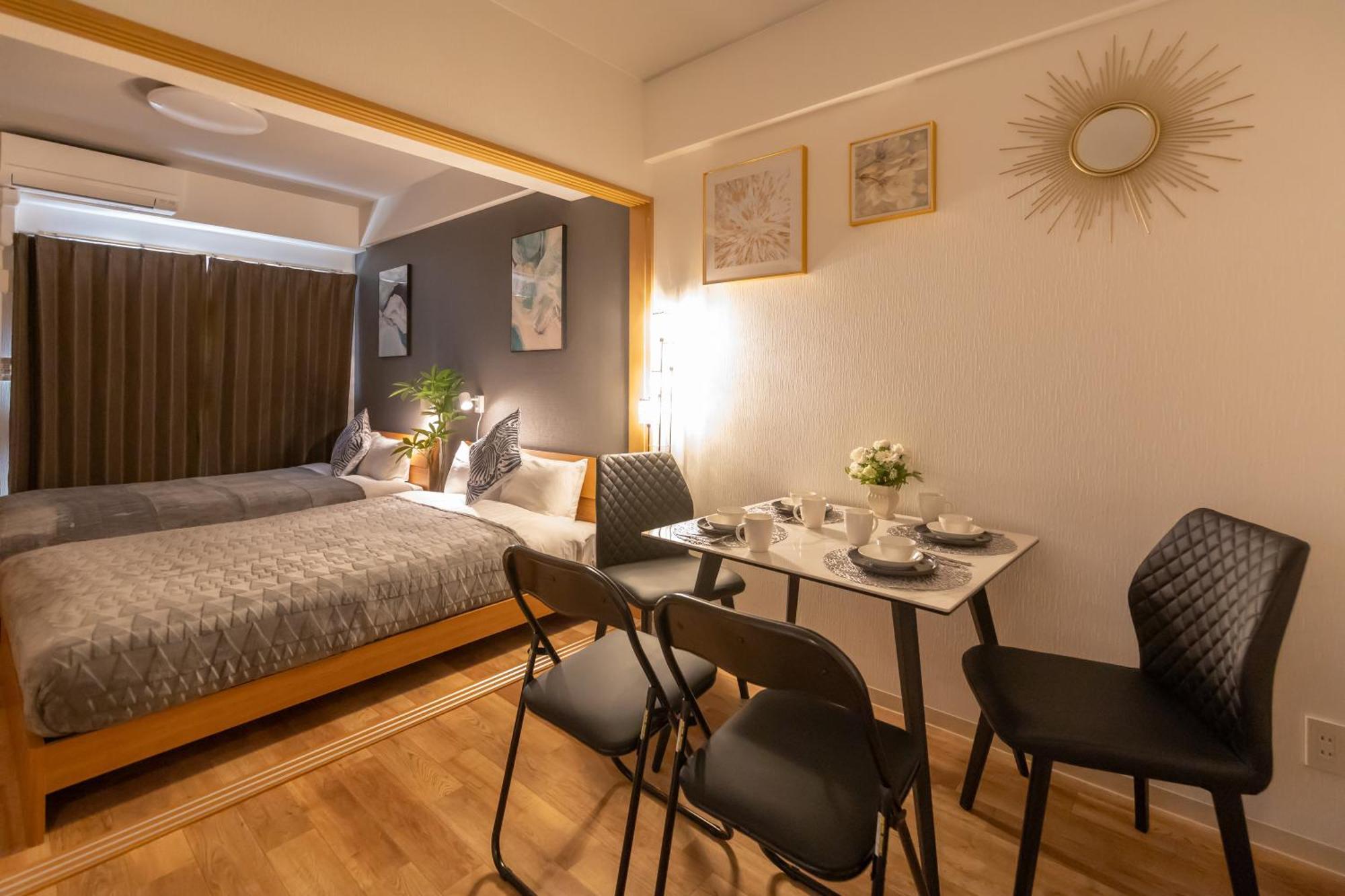 Kuromon Royal Apartment Osaka Ngoại thất bức ảnh