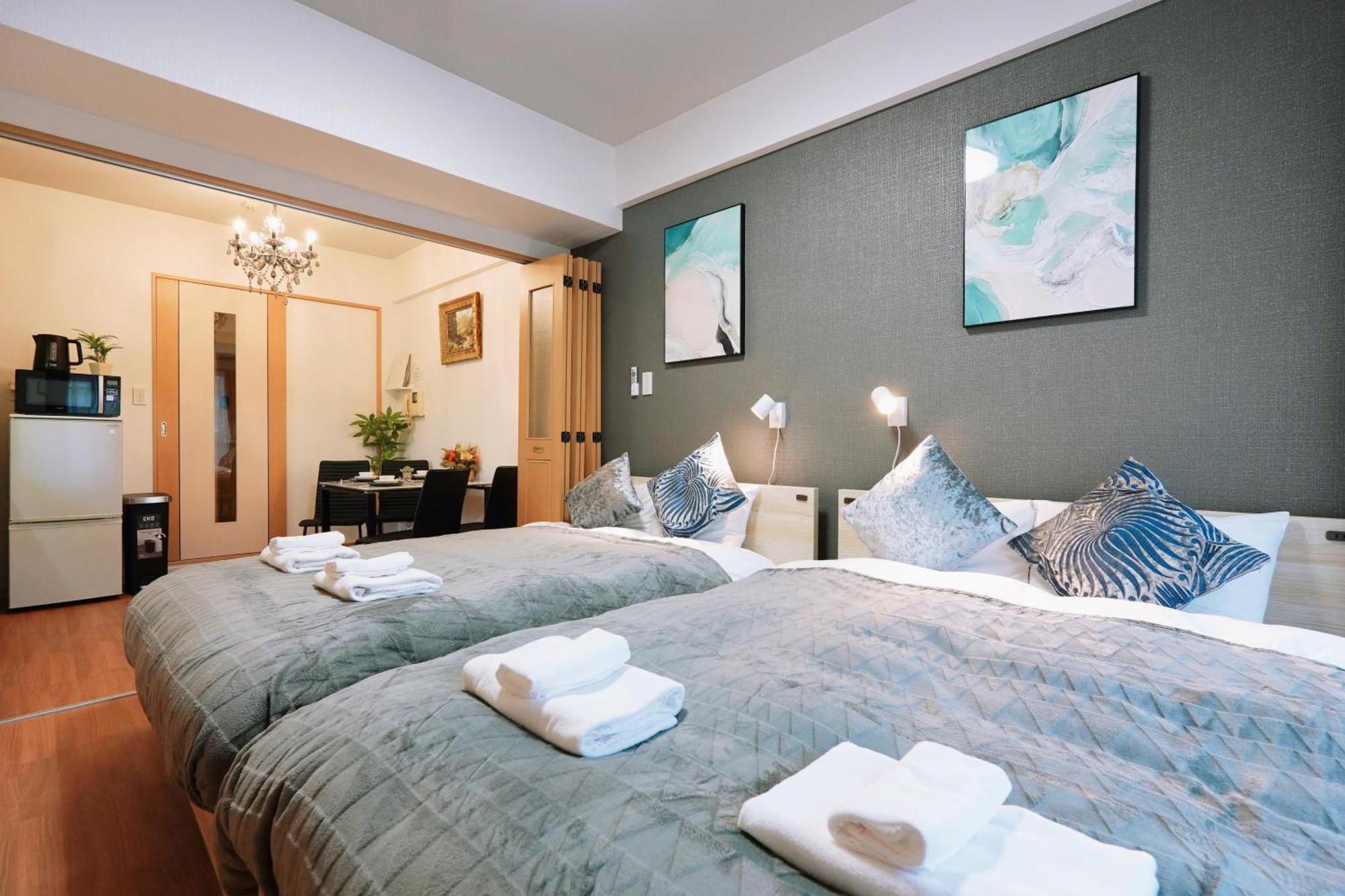 Kuromon Royal Apartment Osaka Ngoại thất bức ảnh