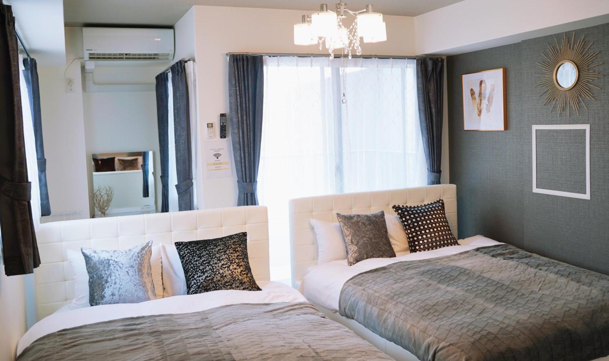 Kuromon Royal Apartment Osaka Ngoại thất bức ảnh