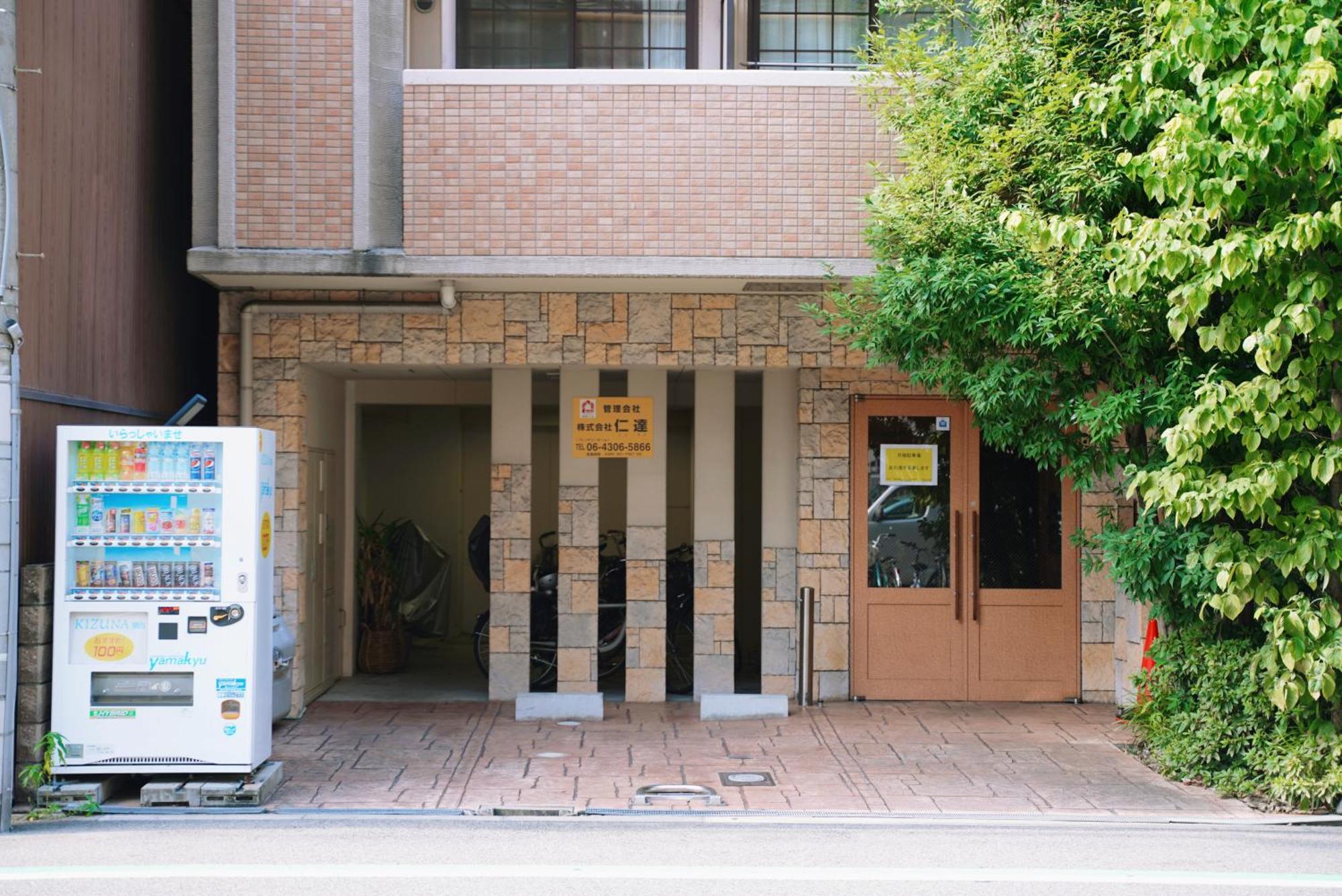 Kuromon Royal Apartment Osaka Ngoại thất bức ảnh