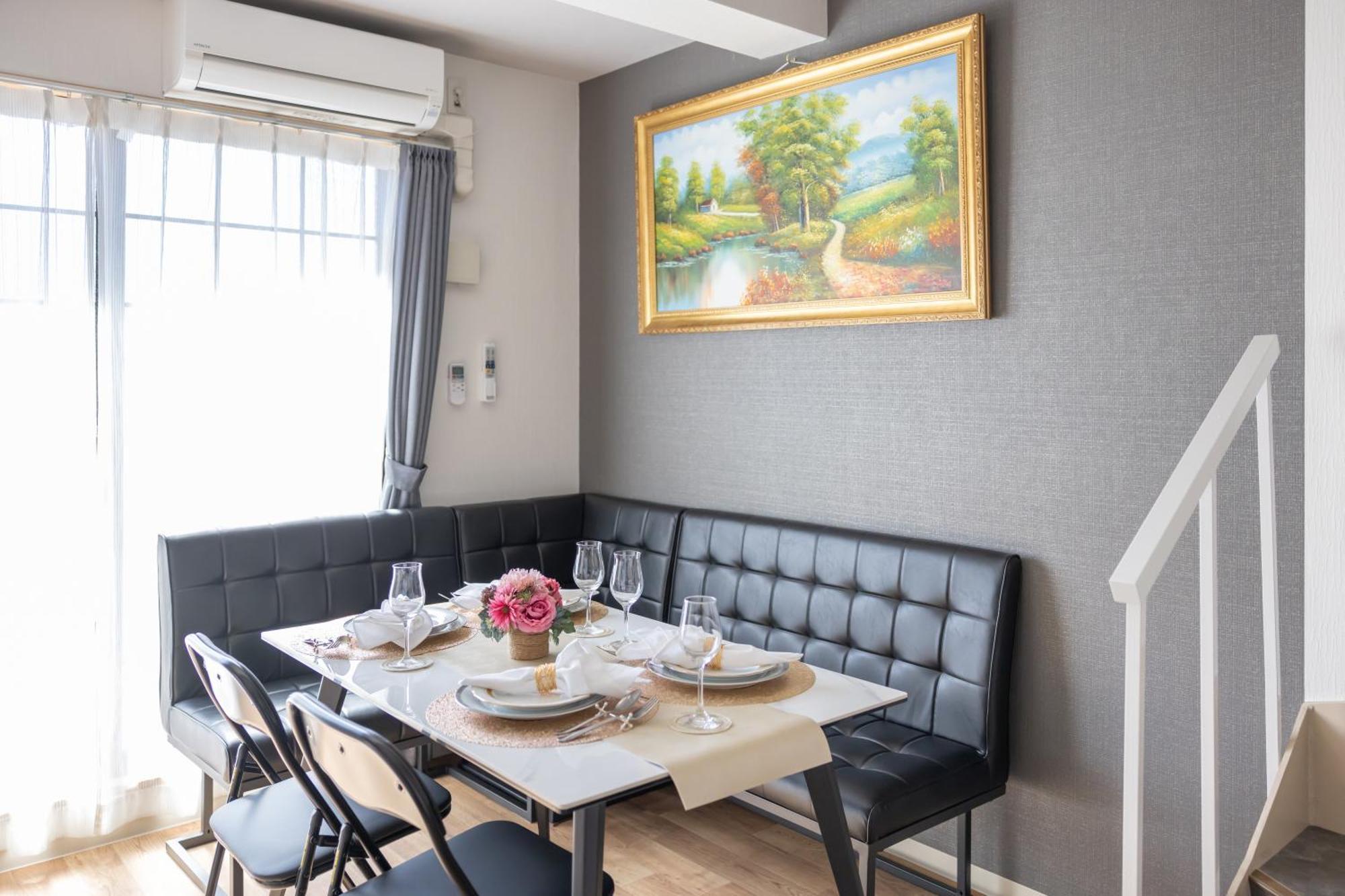 Kuromon Royal Apartment Osaka Phòng bức ảnh
