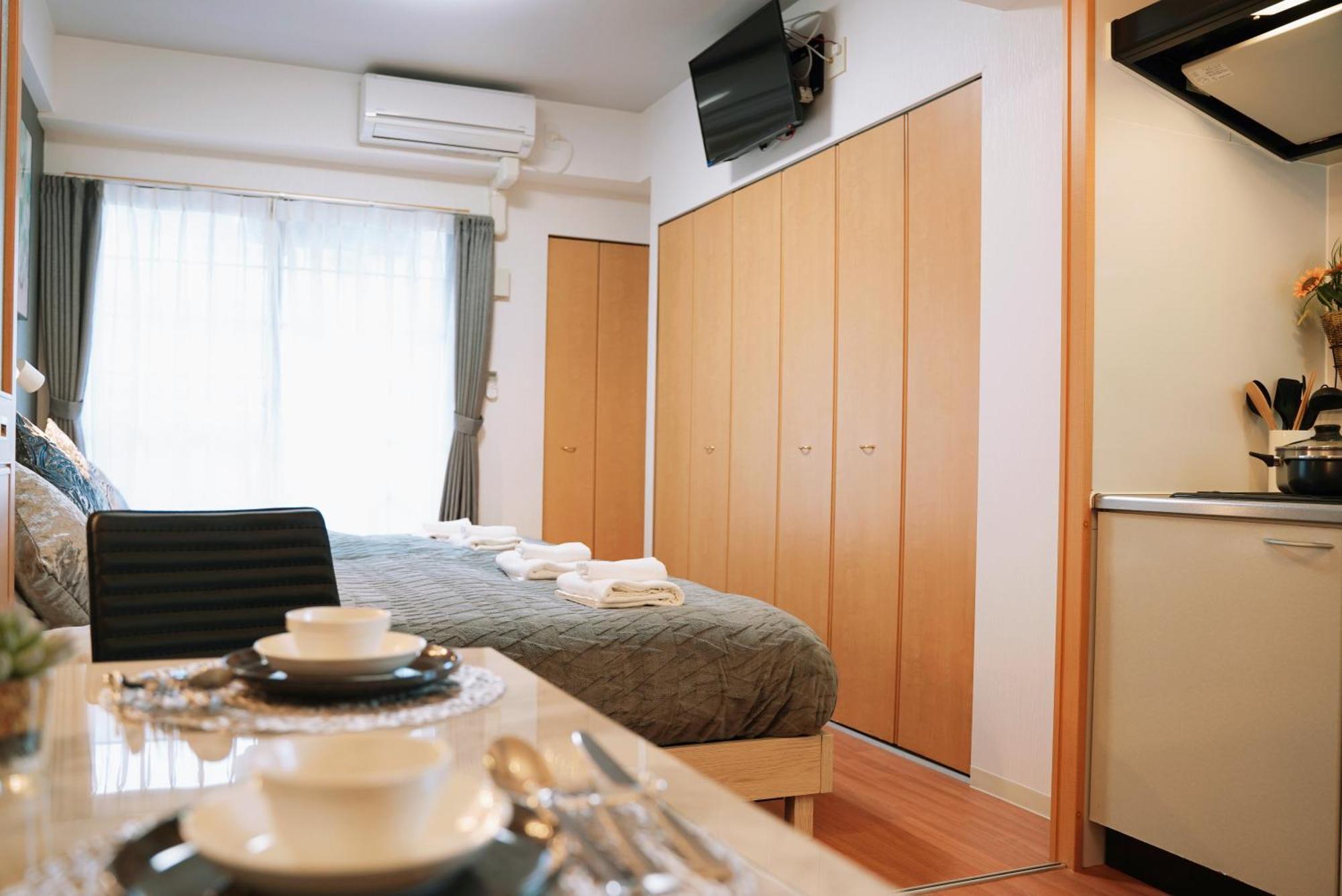 Kuromon Royal Apartment Osaka Ngoại thất bức ảnh