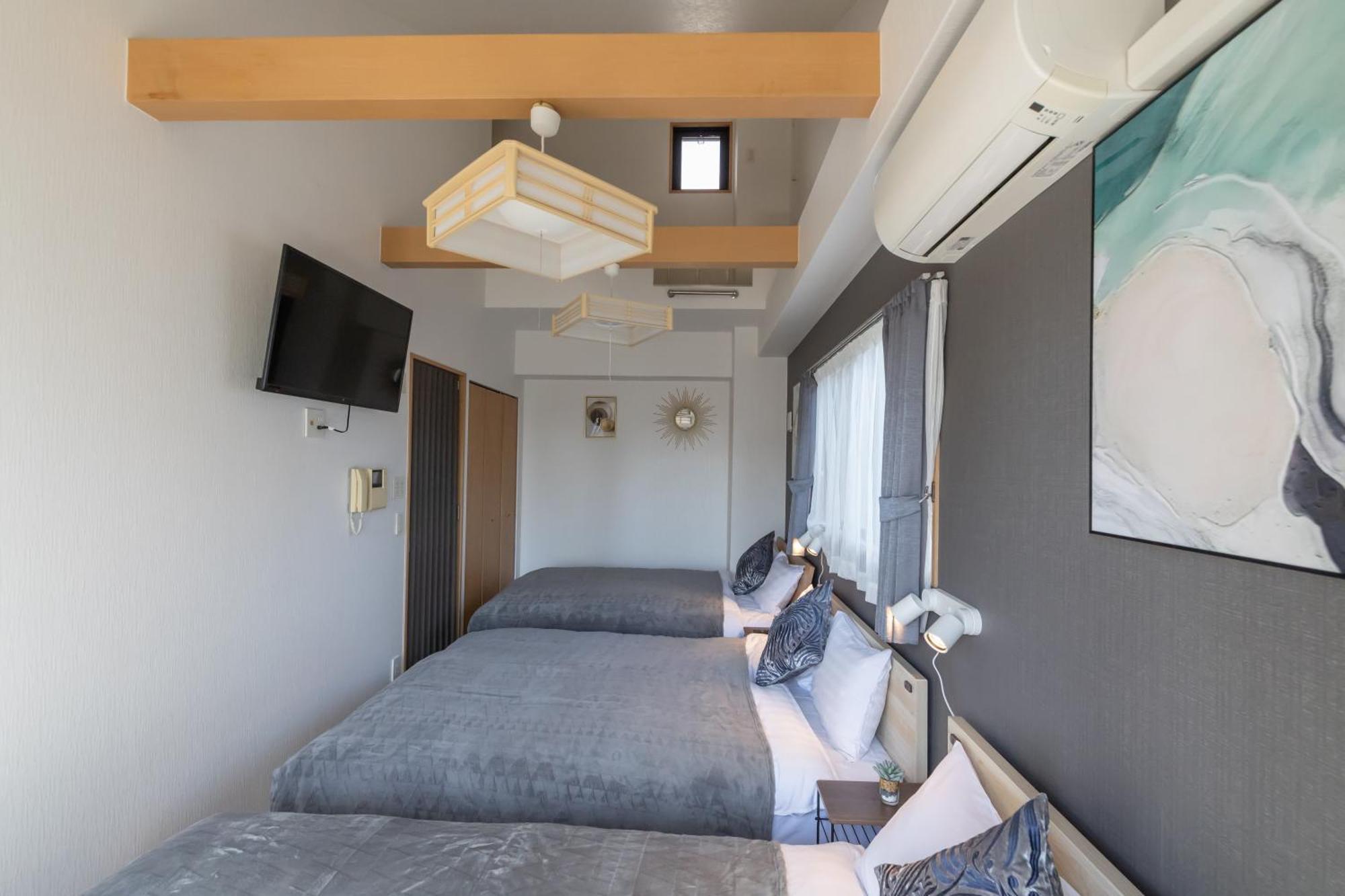 Kuromon Royal Apartment Osaka Phòng bức ảnh