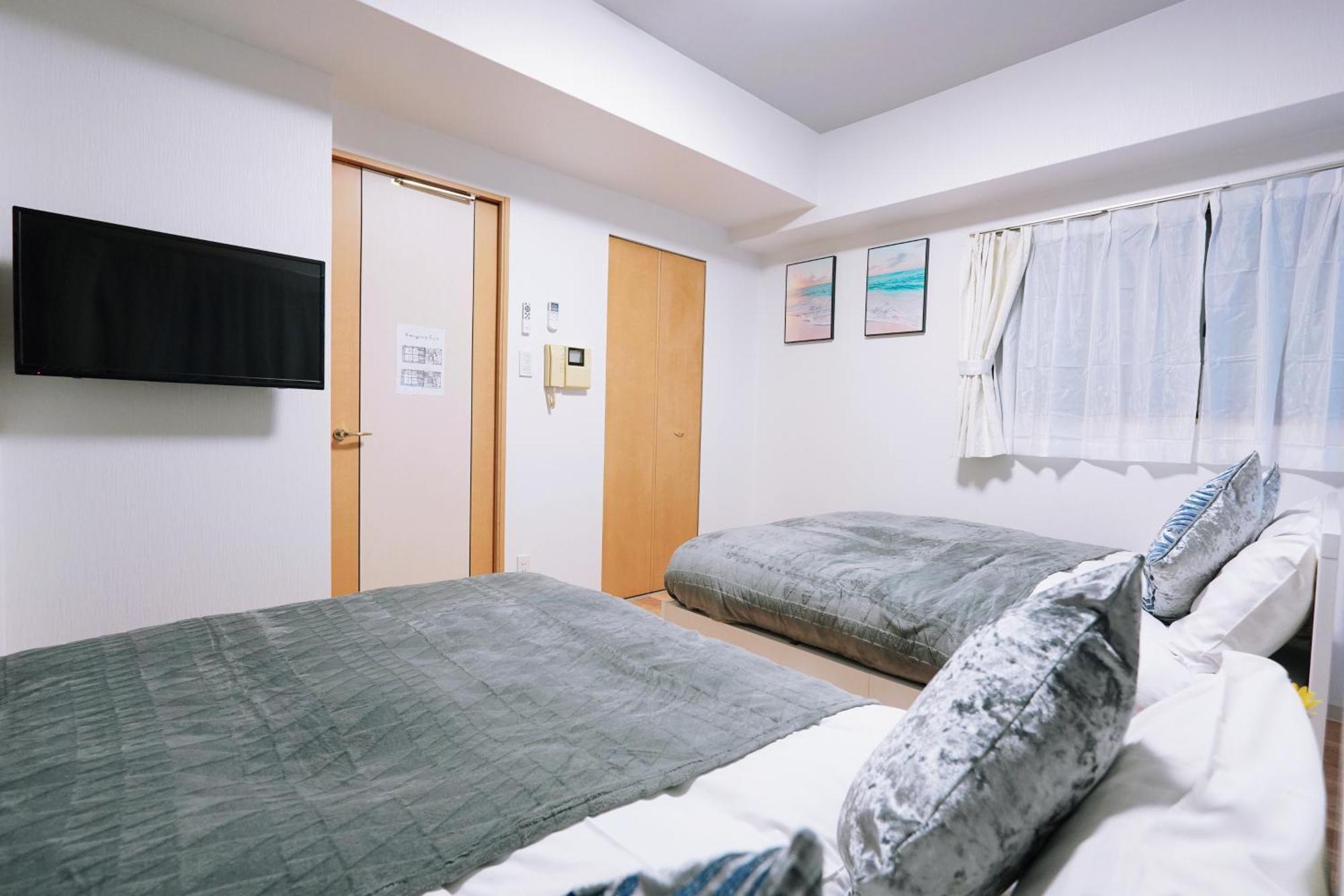 Kuromon Royal Apartment Osaka Phòng bức ảnh