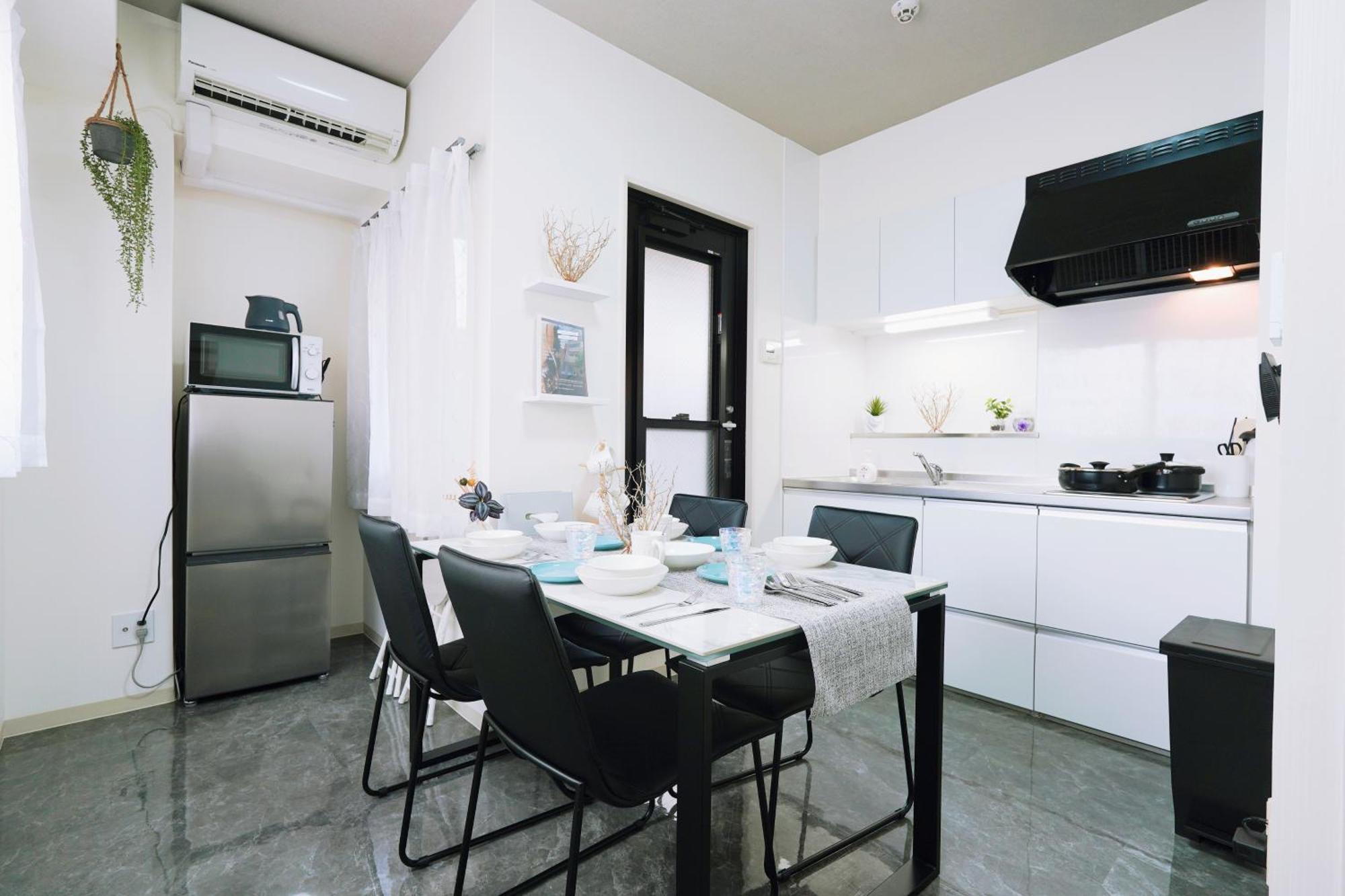 Kuromon Royal Apartment Osaka Ngoại thất bức ảnh
