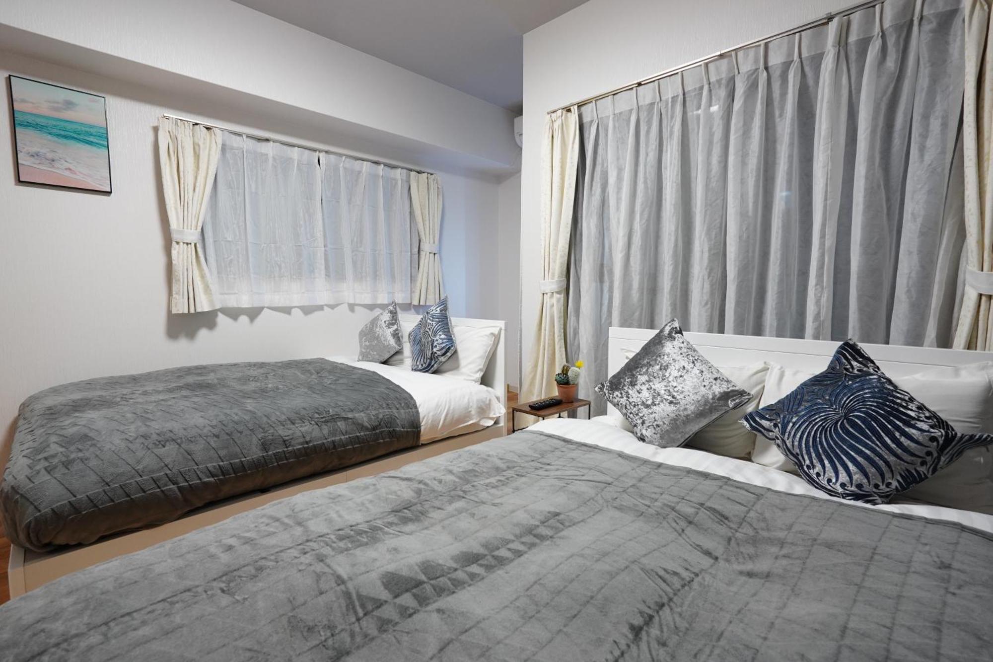 Kuromon Royal Apartment Osaka Phòng bức ảnh