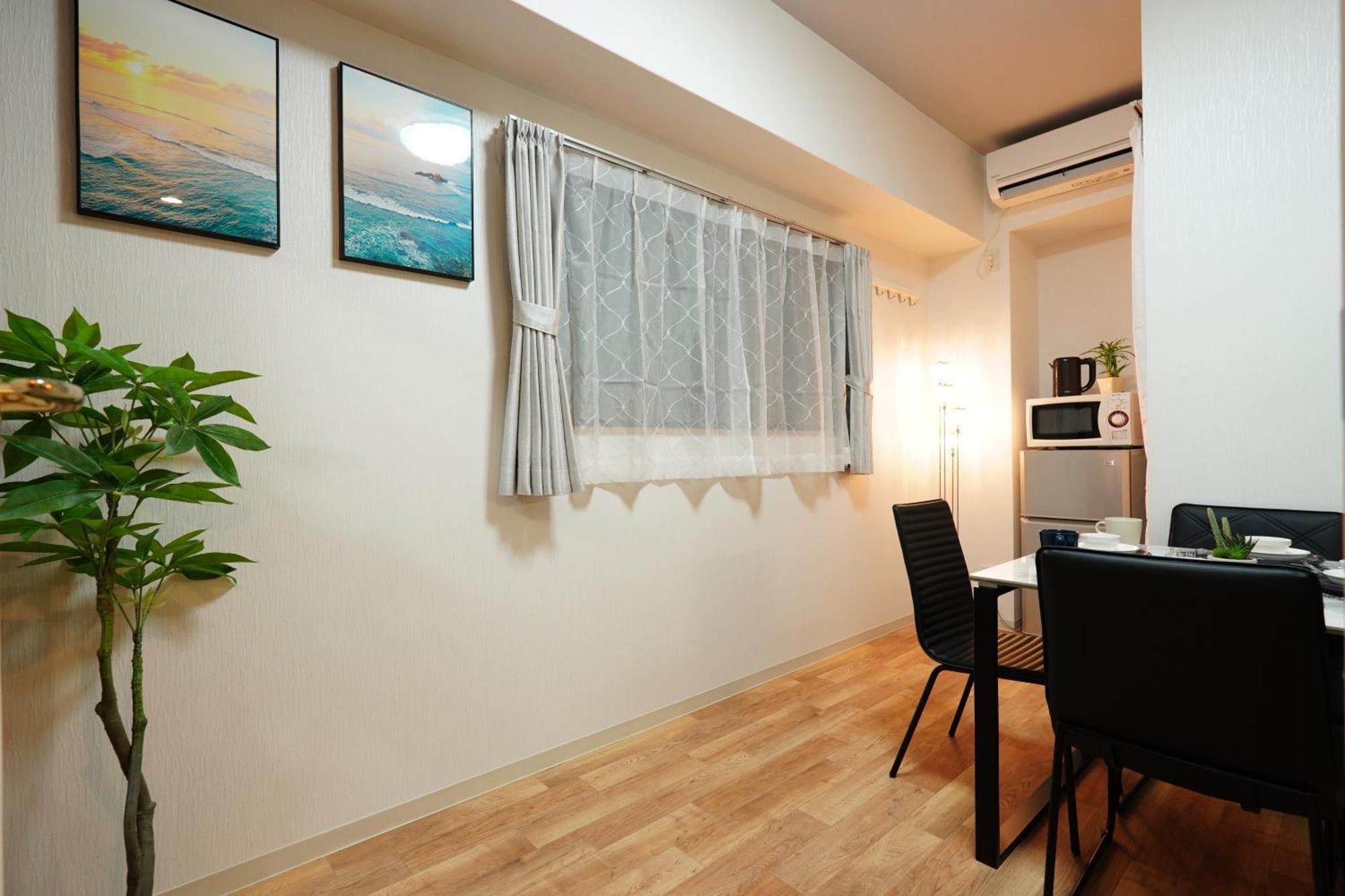 Kuromon Royal Apartment Osaka Phòng bức ảnh