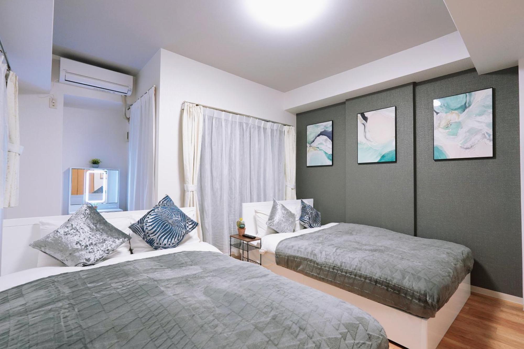 Kuromon Royal Apartment Osaka Phòng bức ảnh