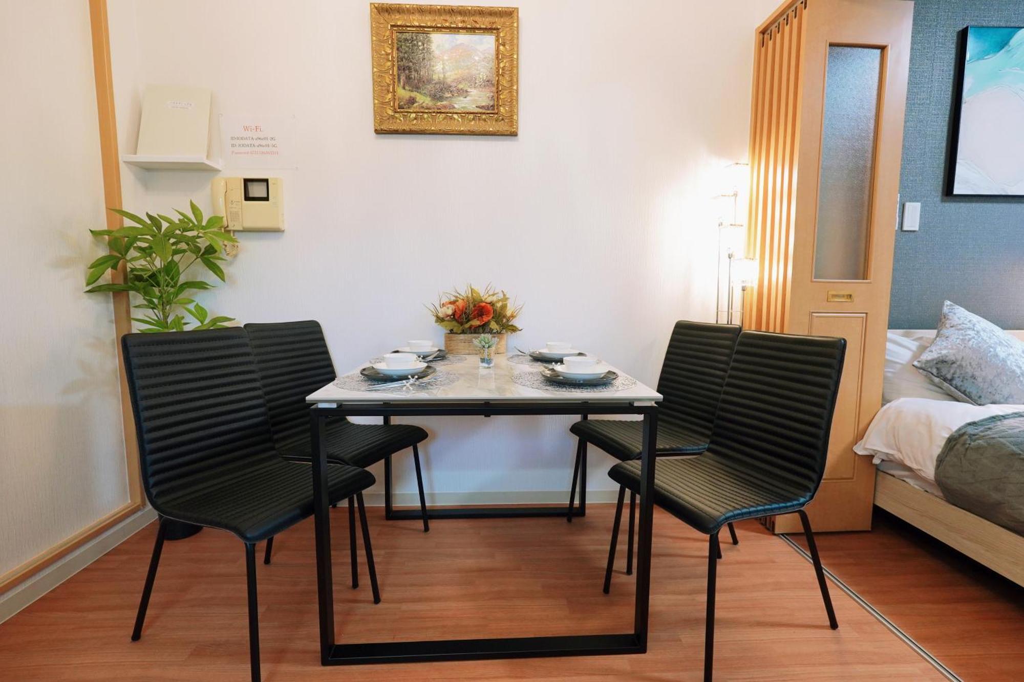 Kuromon Royal Apartment Osaka Phòng bức ảnh