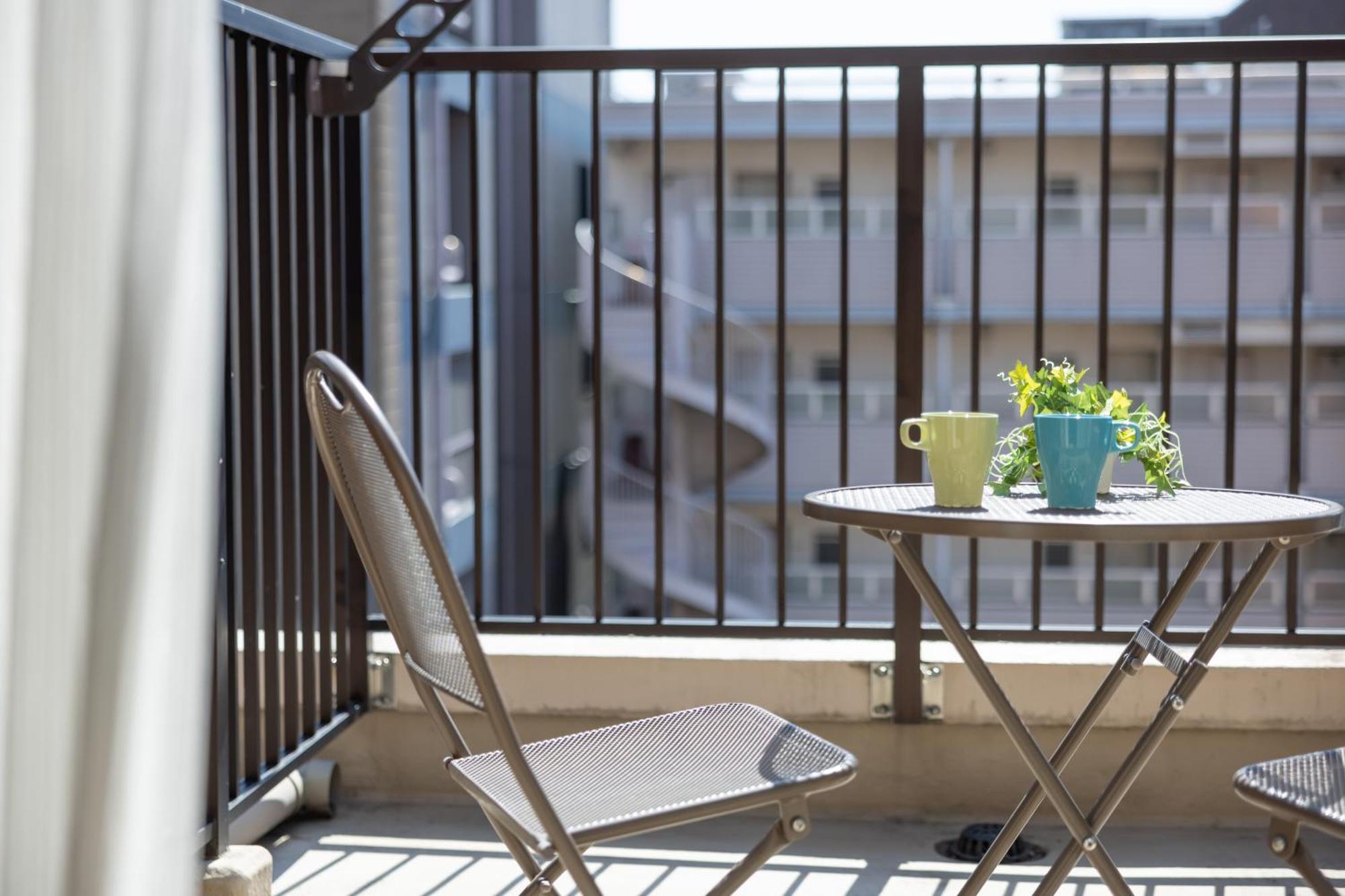 Kuromon Royal Apartment Osaka Phòng bức ảnh