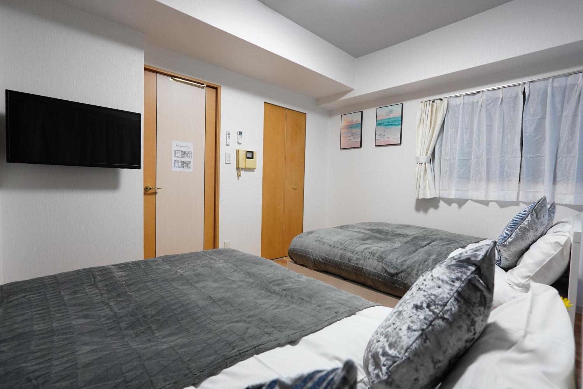 Kuromon Royal Apartment Osaka Phòng bức ảnh