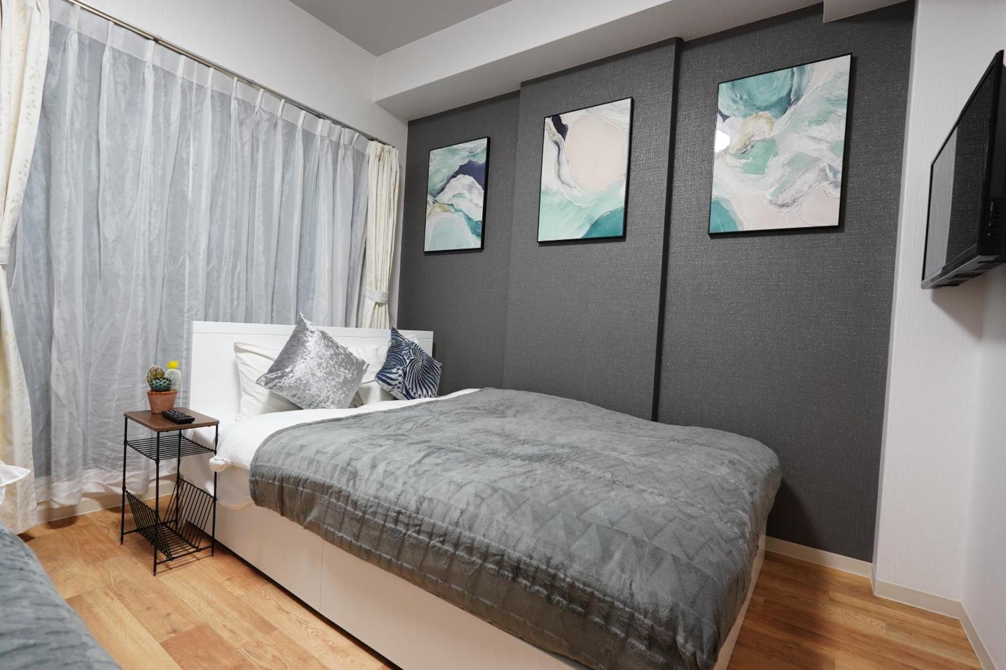 Kuromon Royal Apartment Osaka Phòng bức ảnh