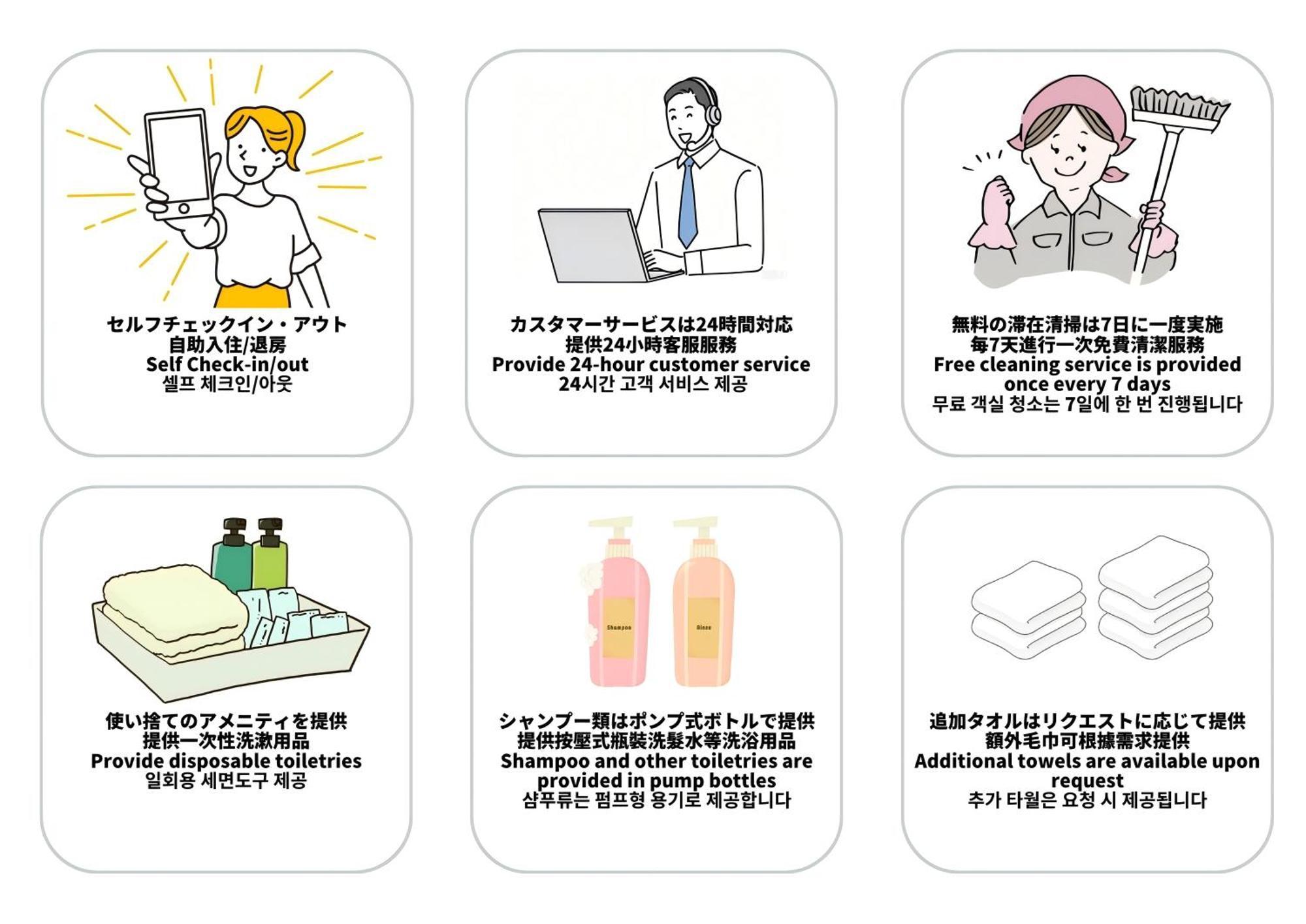 Kuromon Royal Apartment Osaka Ngoại thất bức ảnh